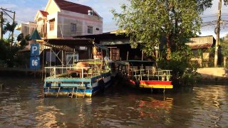 An interesting short boat trip on Cai Rang floating market