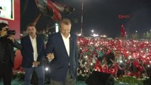 6-Cumhurbaşkanı Erdoğan, Yenikapı'da Konuşuyor