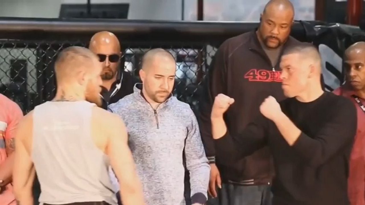 Mcgregor and Diaz ready for 3rd Fight - UFC 202