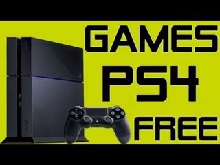 How to get free Ps4 games New Janvier 2016 !!