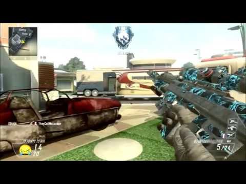 No Mods Black Ops 2 1v1 with TheyCallMeLuckor #1