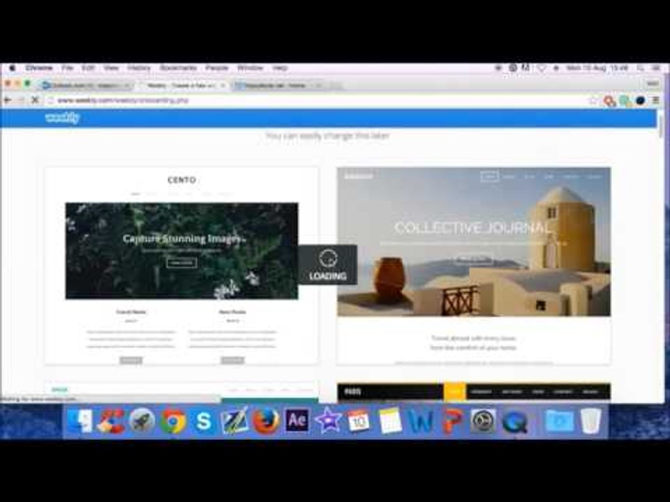 How to make a FREE website W  FREE DOMAIN!