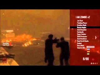 Black Ops 2 Zombies GSC Mod Menu PS3 'I AM A ZOMBIE V2'