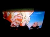 DragonBallZ-Krillin Tests Gokus Supersaiyan abilities