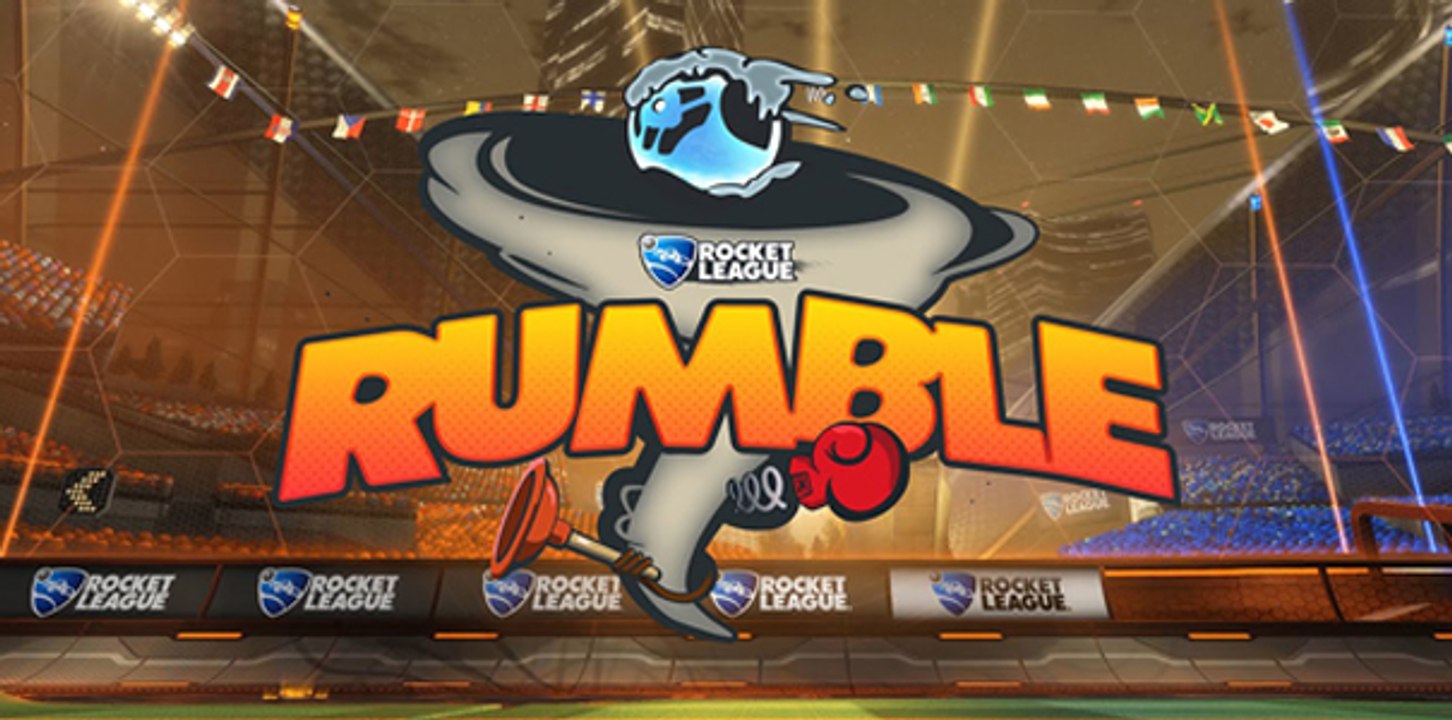 Rocket League: Rumble Update