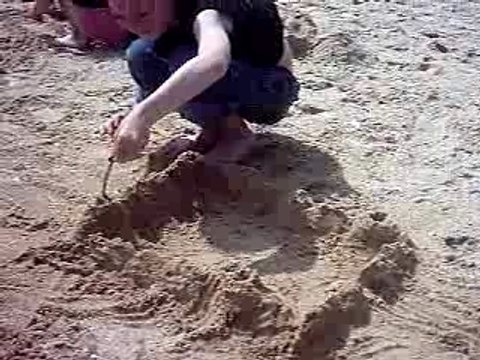 les enfants au lac de brionne le24 juillet 2007