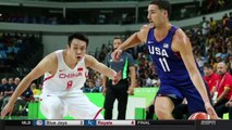 Team USA Basketball Destroys China Team - Rio Olympics 2016