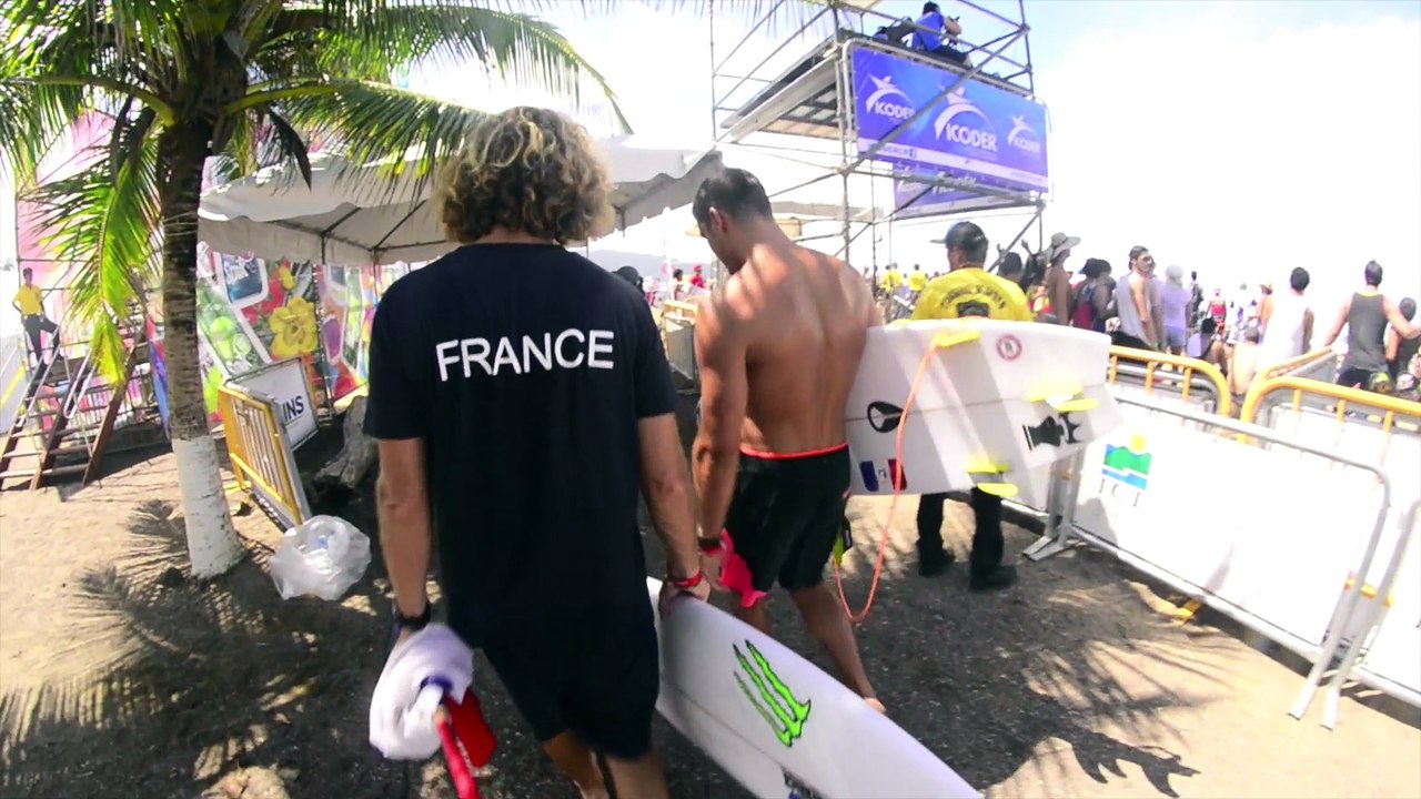 Adrénaline - Surf : La France entre avec sérieux dans ses Mondiaux ISA au Costa Rica