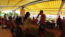 Journée salsa plage Italie 07 08 2016
