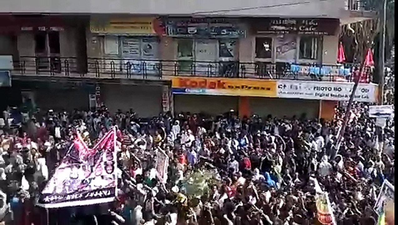 Ethiopia  Bahirdar August 07 2016Protest