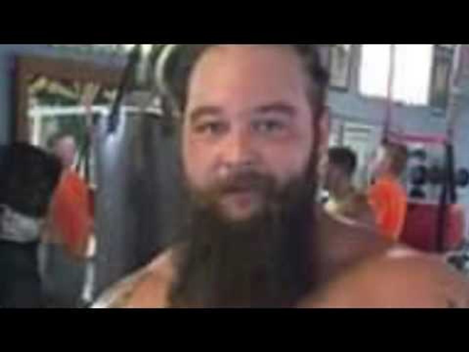 Bray Wyatt Shocking Weight Loss