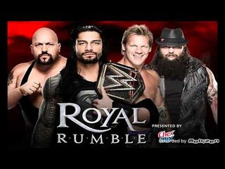 WWE Royal Rumble 2016 Match Highlights And Review