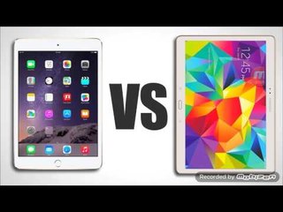 Samsung Galaxy TabPro S vs Apple Ipad Pro