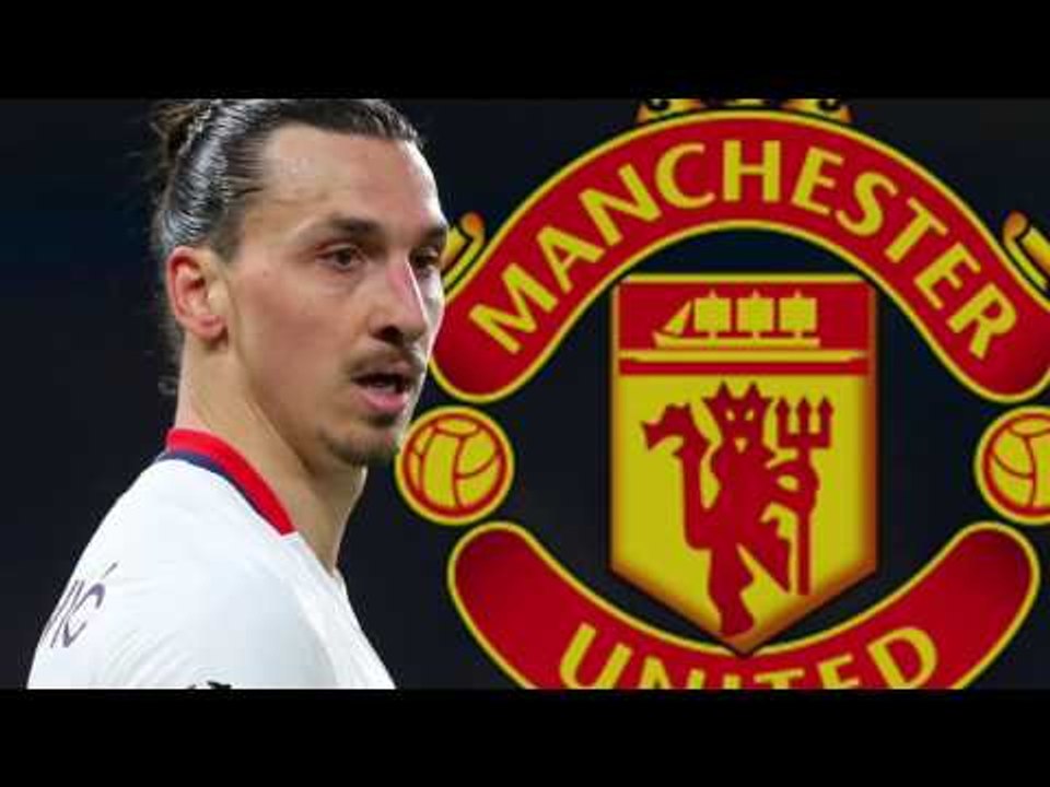 Ibrahimovic Move To Manchester United Confirmed