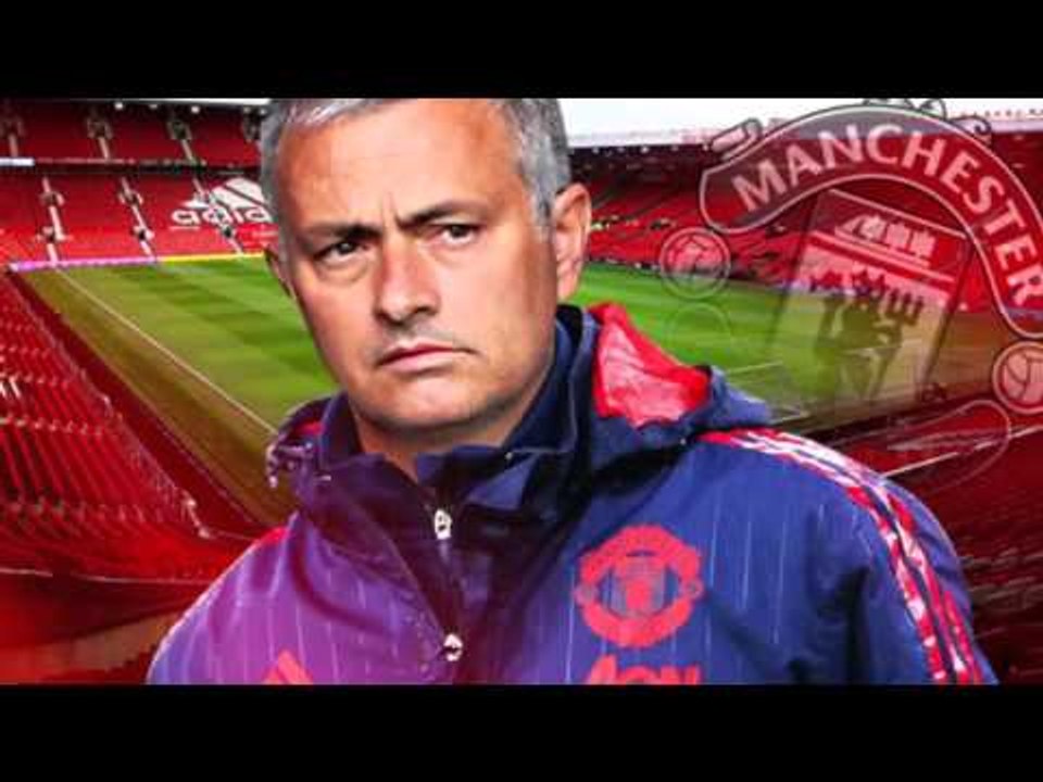 BREAKING: Jose Mourinho Signs Contract With Manchester United