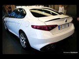 2016 Alfa Romeo Giulia Quadrifoglio Features