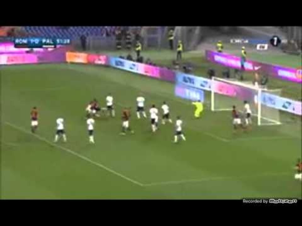 Seydou Keita Goal Roma 2-0 Palermo 21/02/16