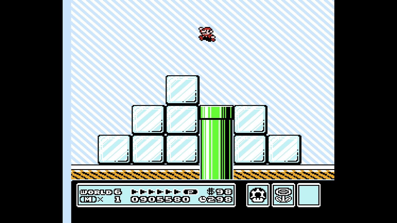 Super Mario Bros 3 - 1440p Test