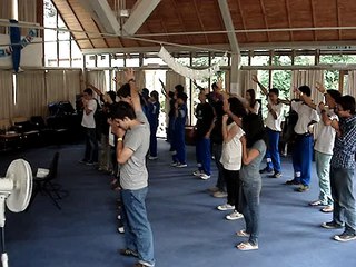 EF Dance 2010 at Clare College 28/07/2010