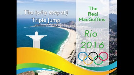 Rio 2016 - The Triple Jump