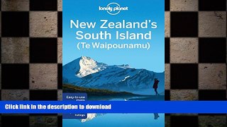 READ book  Lonely Planet New Zealand s South Island (Travel Guide)  FREE BOOOK ONLINE