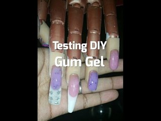 Testing Out Gum Gel