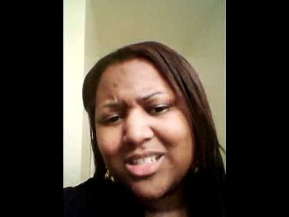 My 1st upart wig attempt using x-tra perm Yaki