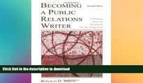 FAVORIT BOOK Becoming a Public Relations Writer: A Writing Workbook for Emerging and Established