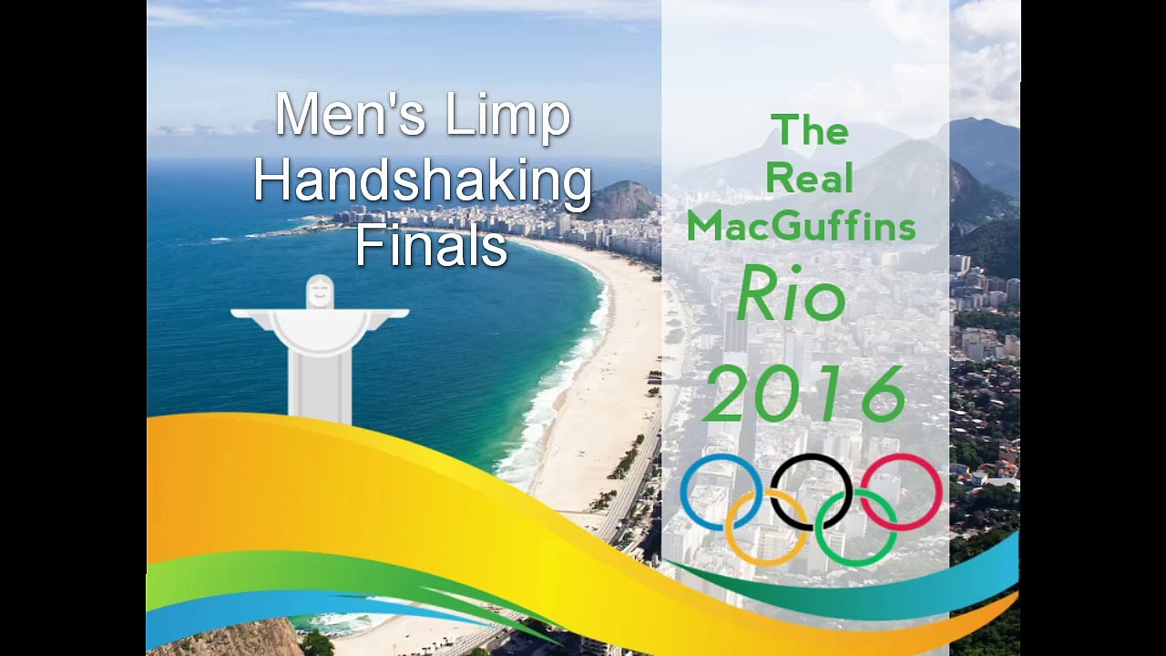 Rio Olympics 2016 - Limp Handshaking Final