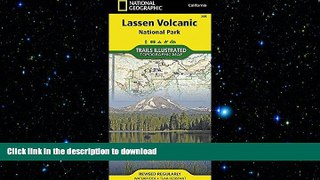 READ book  Lassen Volcanic National Park (National Geographic Trails Illustrated Map)  BOOK ONLINE