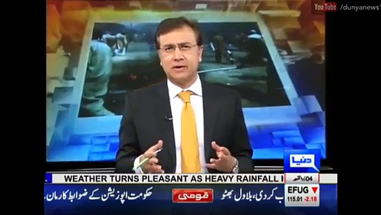 Govt Imran Khan Ki Agitation Pr Bohat Ziada Over React Kr Rahi Hai Aur Yehi Over Reaction. . Mazhar Abbas - Video Dailymotion