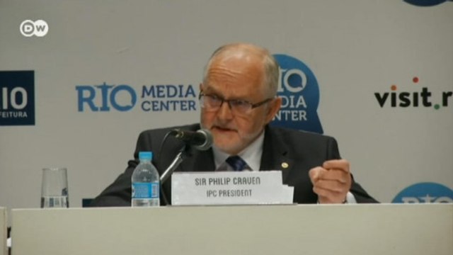 Российские атлеты без Паралимпиады (08.08.2016)