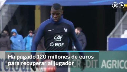 Paul Pogba ficha por el Manchester United