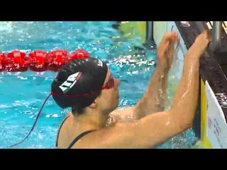 Women's 100m Backstroke S7  | Heat 1 | 2016 IPC Swimming European Open Championships Funchal