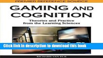 [PDF] Gaming and Cognition: Theories and Practice from the Learning Sciences E-Book Free
