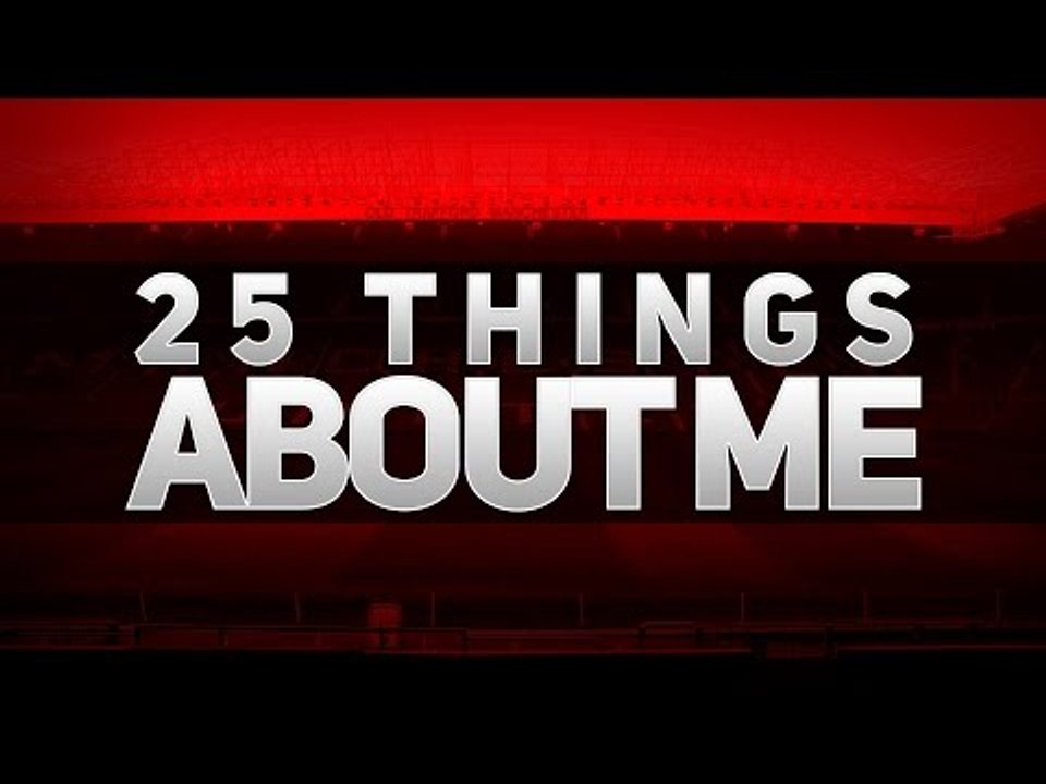 250 SUBS!!! 25 FACTS ABOUT ME!!!