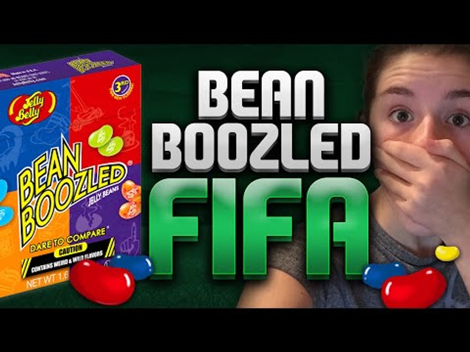 DISGUSTING BEAN BOOZLED CHALLENGE!!!