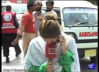 Dunya news reporter among others injured in Quetta blast