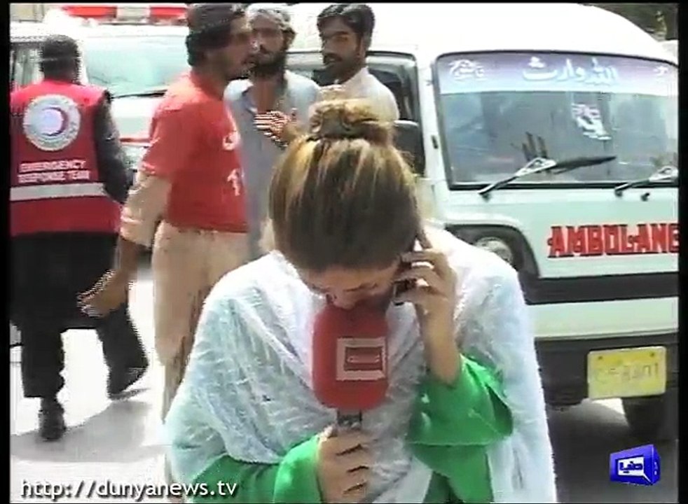 Dunya news reporter among others injured in Quetta blast