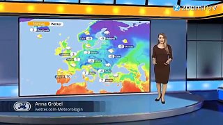 Das Wetter in Europa am 17. Januar 2016