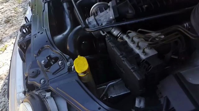 Mercedes C220 CDI W203 2001 serpentine belt and pullies