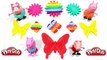 Play Dough Play Doh Peppa Pig - Wonderful Play Doh Flower Cake Cream Rainbow Funny - Fun and Creative Video for Kids