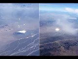 An Airline Passenger Captures UFO Images During A Flight From California To Texas