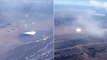 An Airline Passenger Captures UFO Images During A Flight From California To Texas