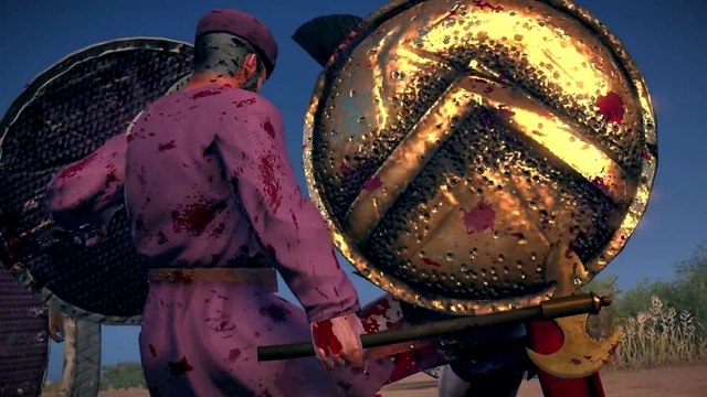 Leonidas of Sparta vs 40 Persians Rome 2 Total War