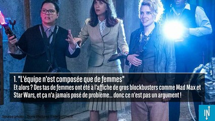 6 raisons débiles de ne pas aller voir SOS Fantômes