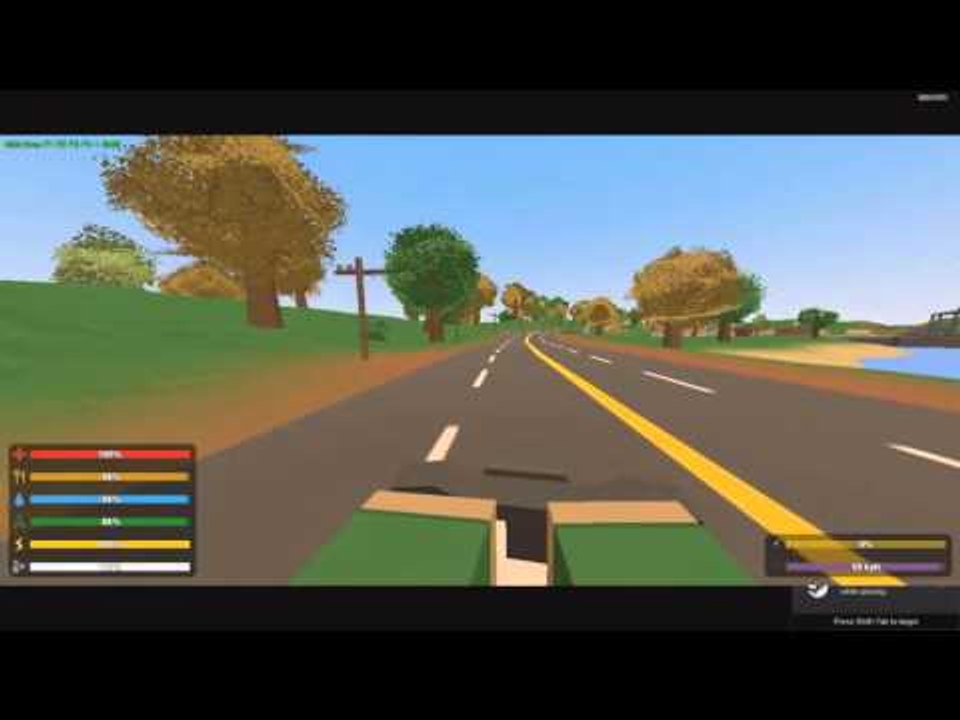 Unturned How To Survive #4 : Don't Eat The Berries :