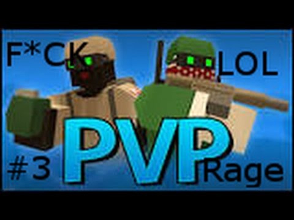 Unturned PvP #3 "F*CK!!!" (PC)