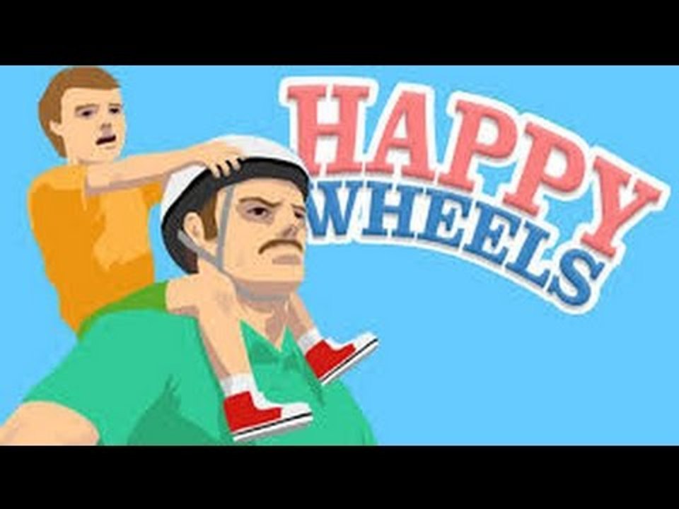 Happy Wheels "Trippy Wheels" (PC)