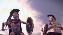 Leonidas of Sparta vs Hector of Troy Rome 2 Total War